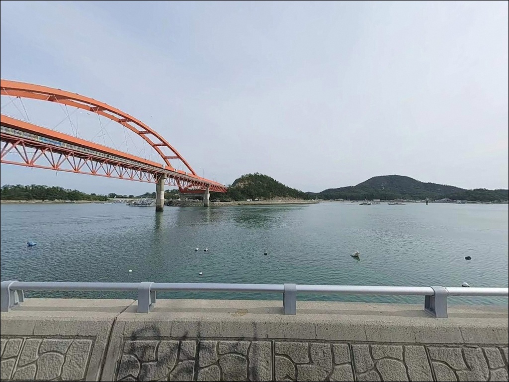 선유도 물량장 공영주차장 주변 모습 9