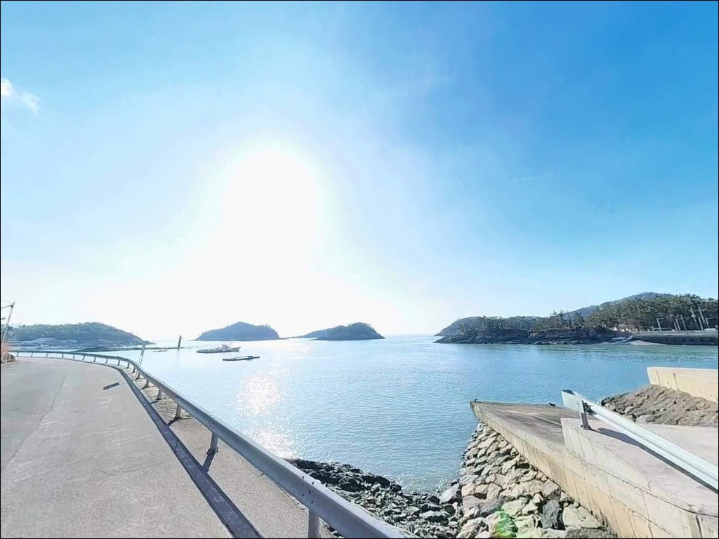 무녀도항 주변 모습 4