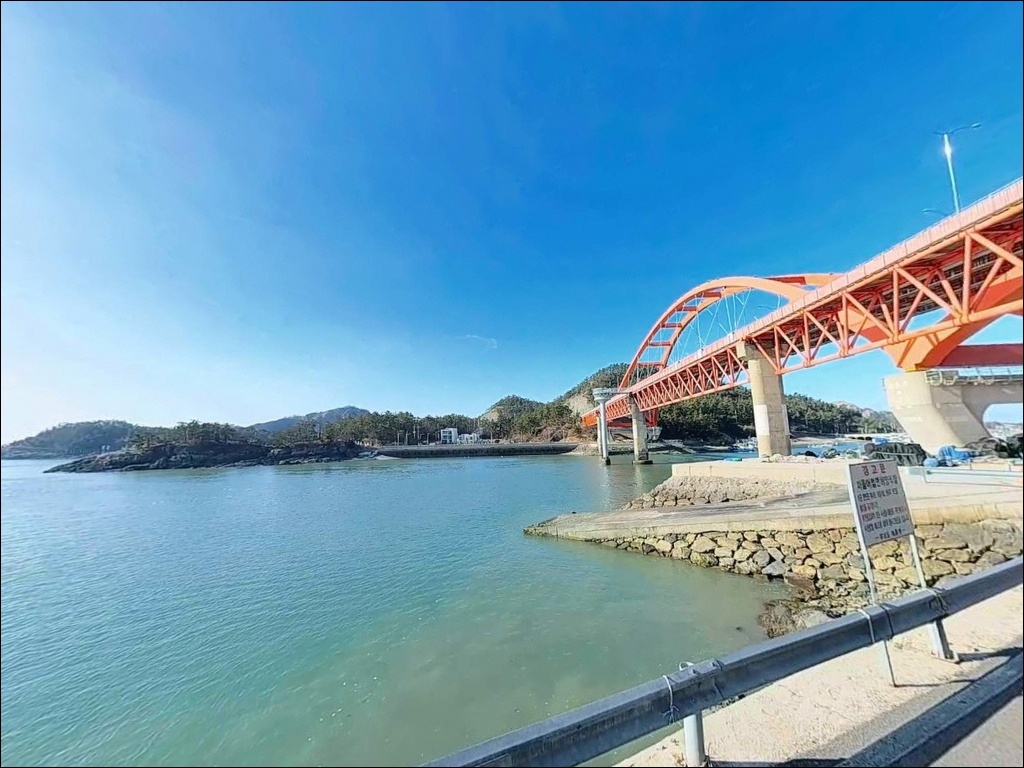 무녀도항 주변 모습 5