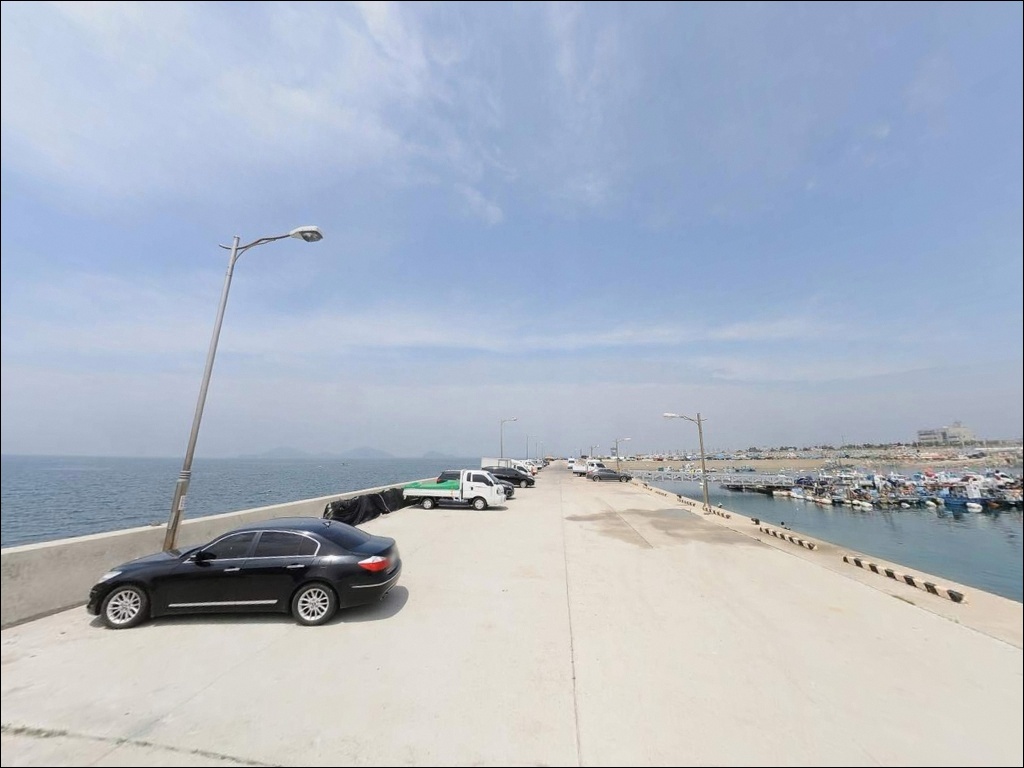 가력도항 주변 모습 4