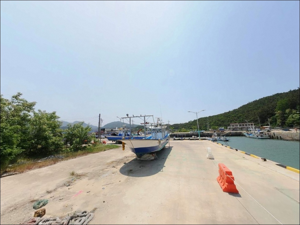 송포항 주변 모습 4