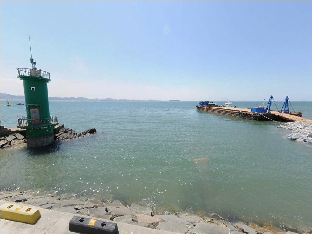 모항방파제 주변 모습 9
