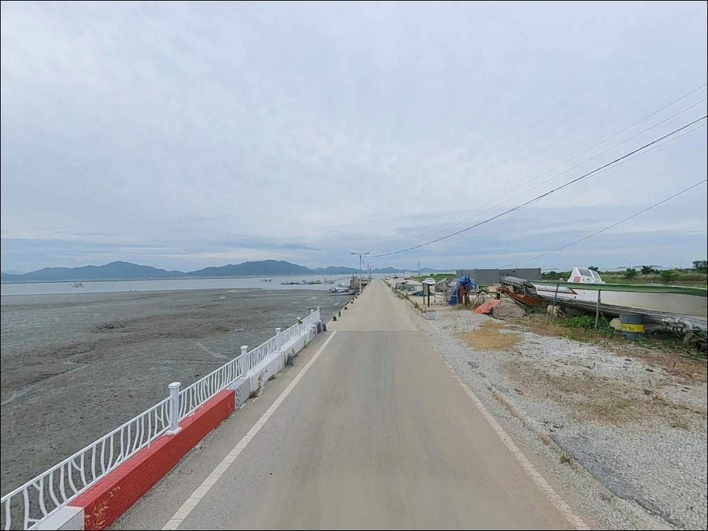 왕포항 주변 모습 2