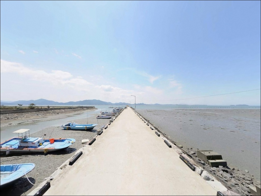 작당마을 선착장 주변 모습 4