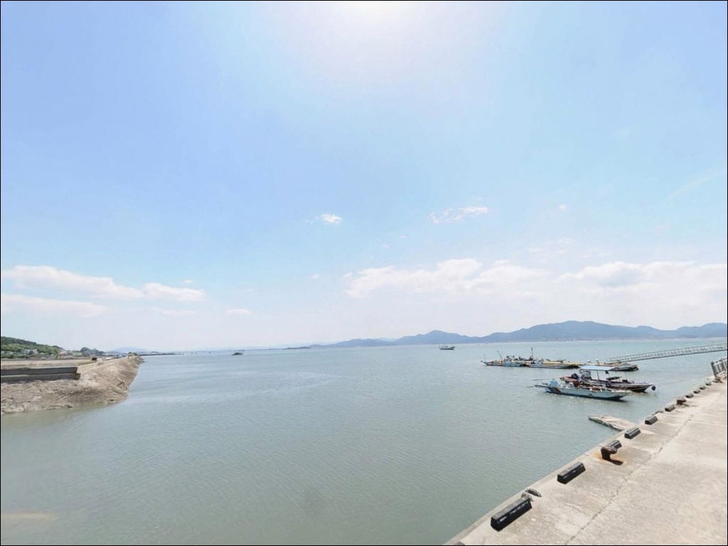 작당마을 선착장 주변 모습 7