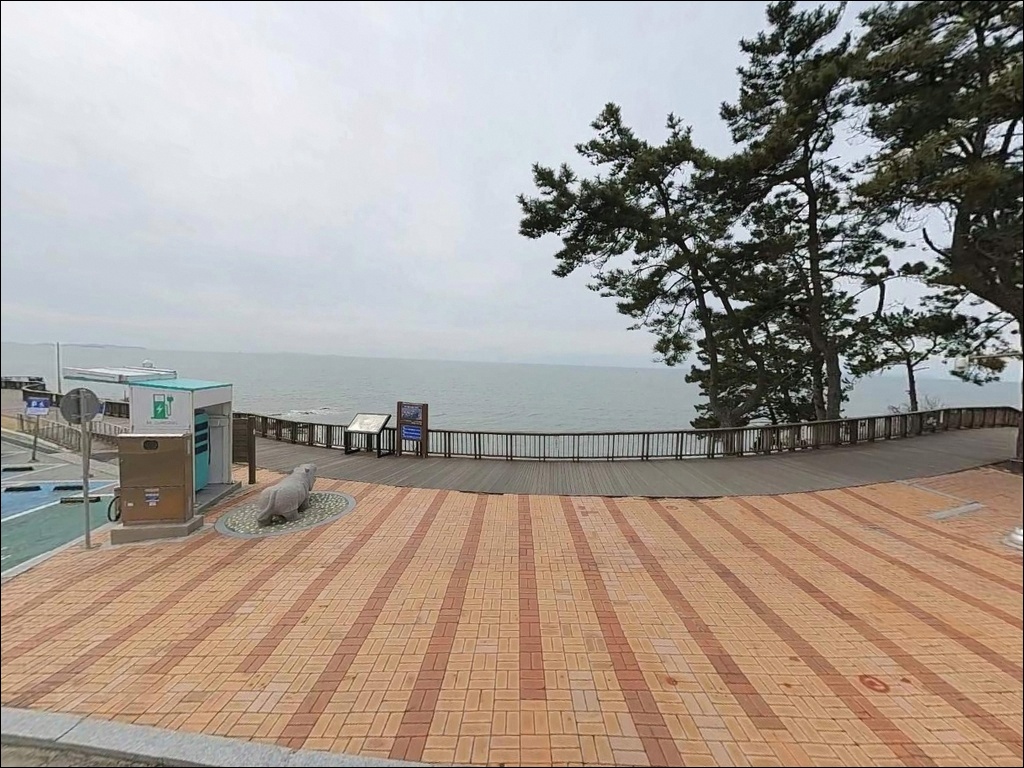 영광노을전시관 주변 모습 2