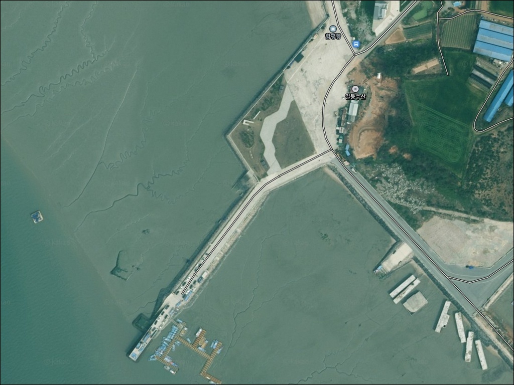 함평항 주변 모습 1