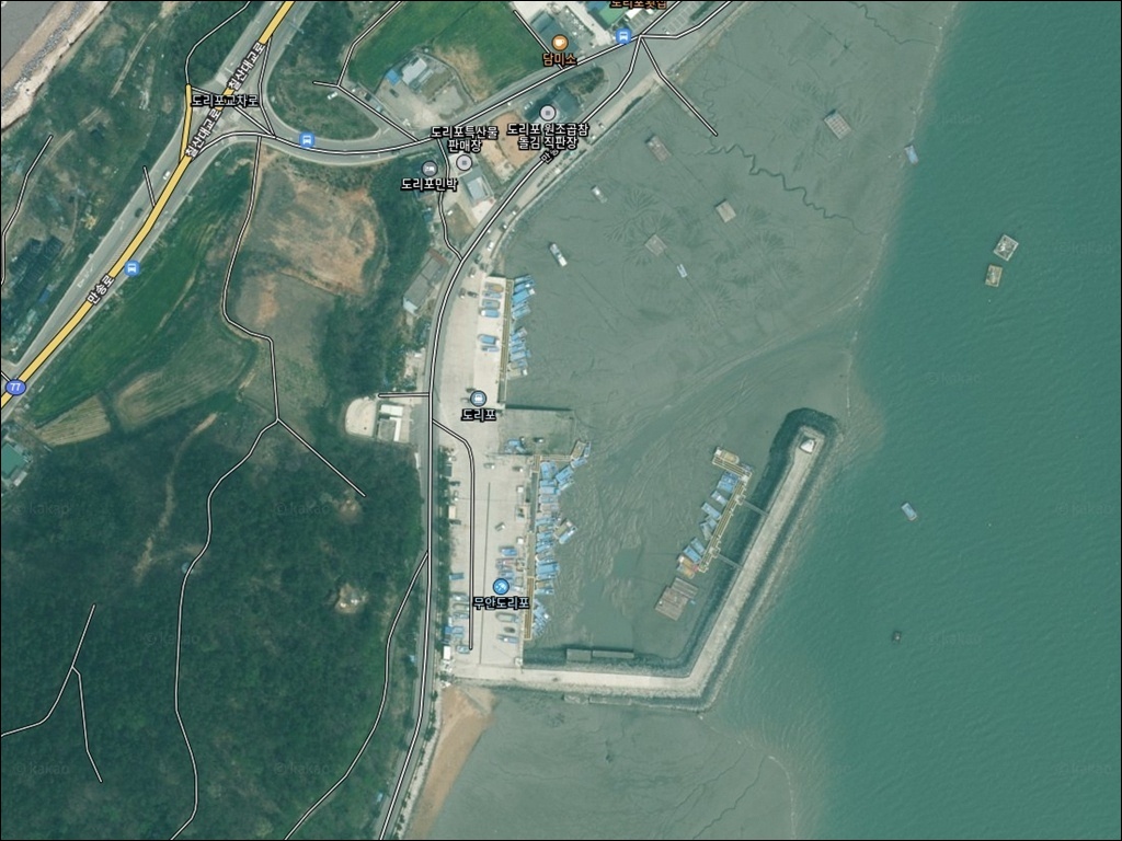 도리포 주변 모습 1