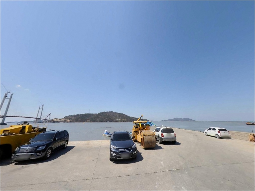 점암항 주변 모습 3