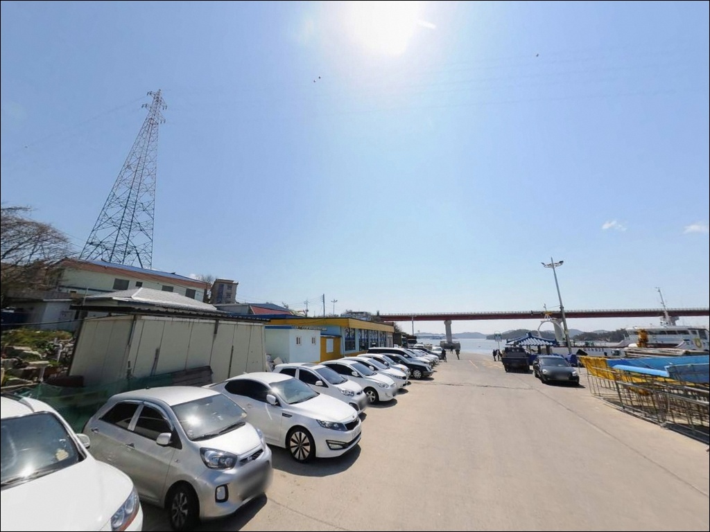 점암항 주변 모습 6