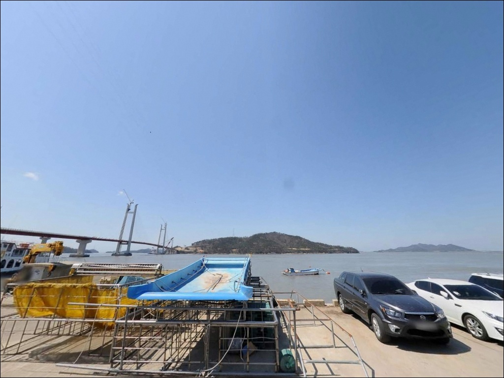 점암항 주변 모습 7