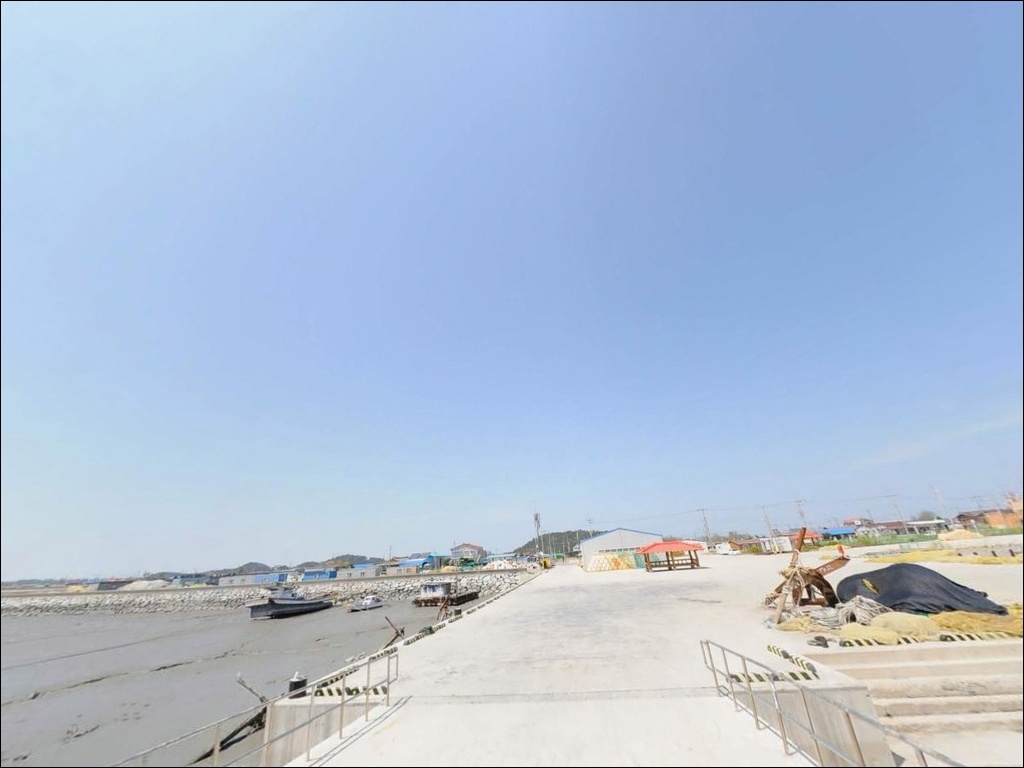 전장포항 주변 모습 3