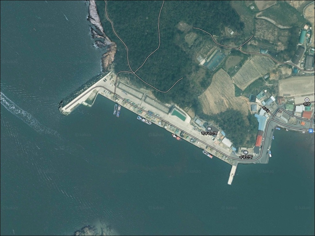 하우리항 주변 모습 1