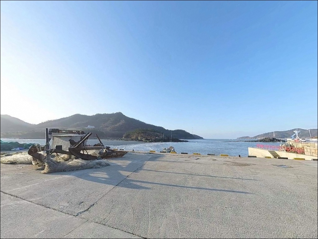 하우리항 주변 모습 2
