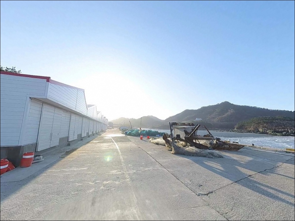 하우리항 주변 모습 3