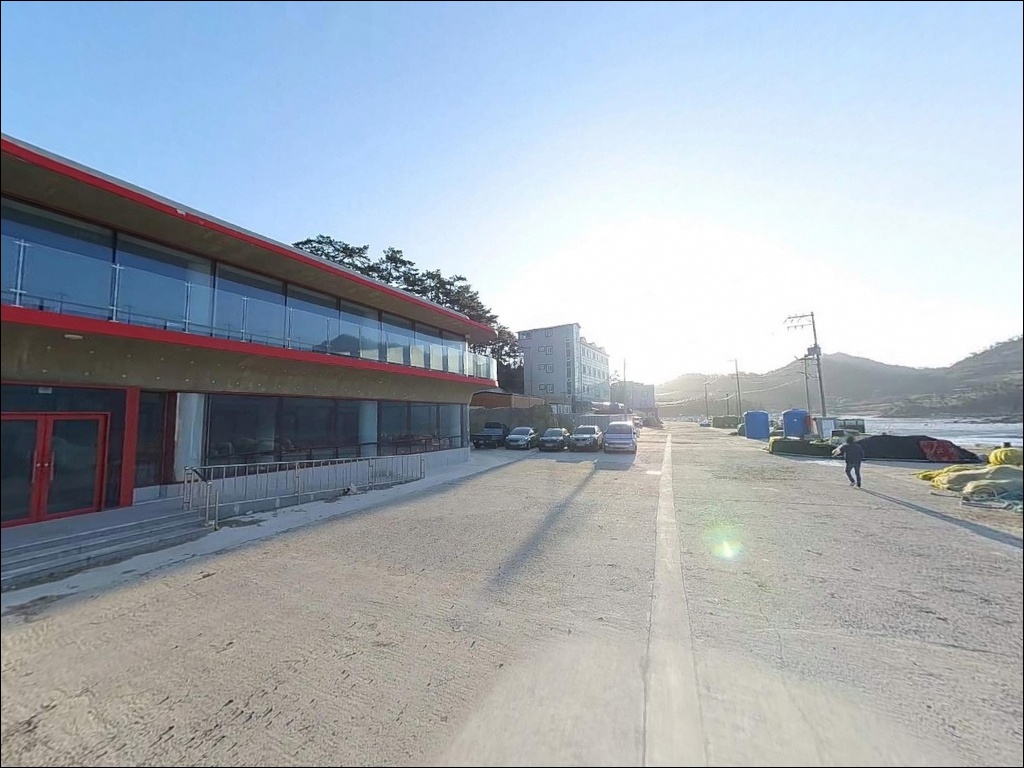 하우리항 주변 모습 4