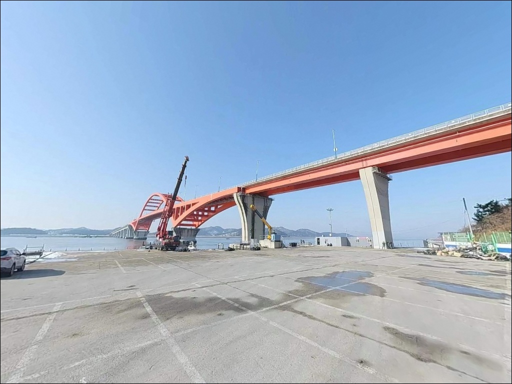증도대교 하부 주변 모습 2