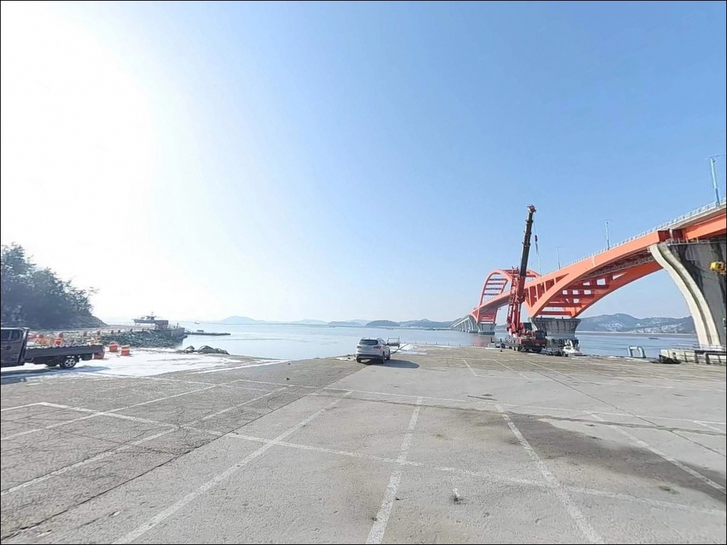 증도대교 하부 주변 모습 3