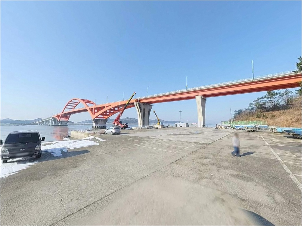 증도대교 하부 주변 모습 5