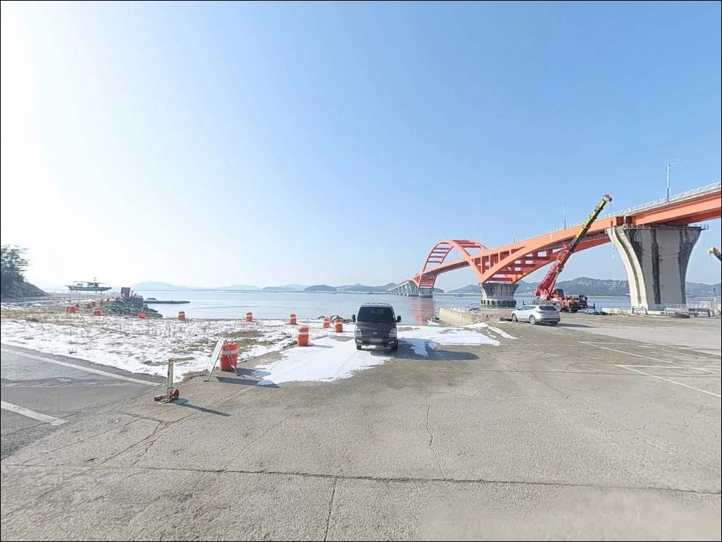 증도대교 하부 주변 모습 6