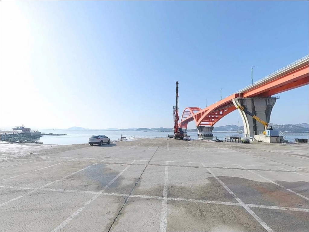 증도대교 하부 주변 모습 8
