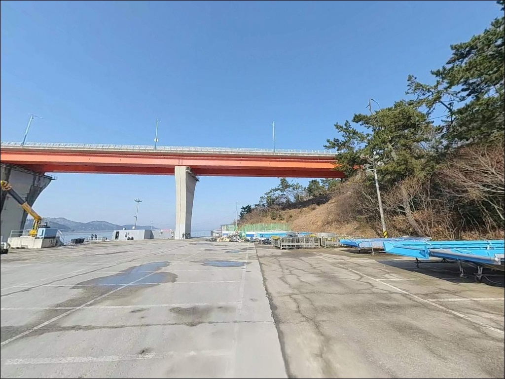 증도대교 하부 주변 모습 9