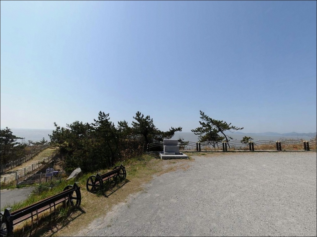 송원대유물매장해역주차장 주변 모습 4