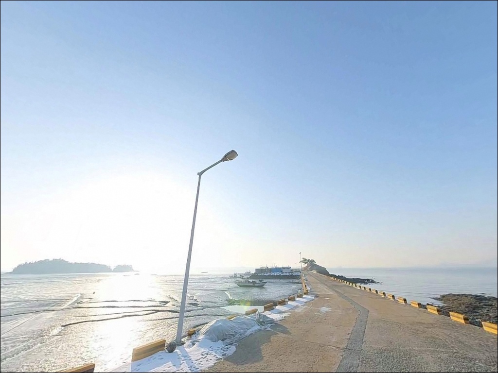 검산항 주변 모습 4