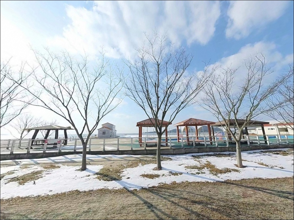 짱뚱어해수욕장 주변 모습 2