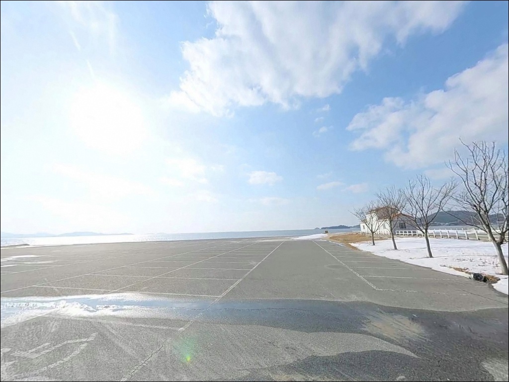 짱뚱어해수욕장 주변 모습 4