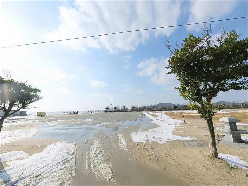 짱뚱어해수욕장 주변 모습 9