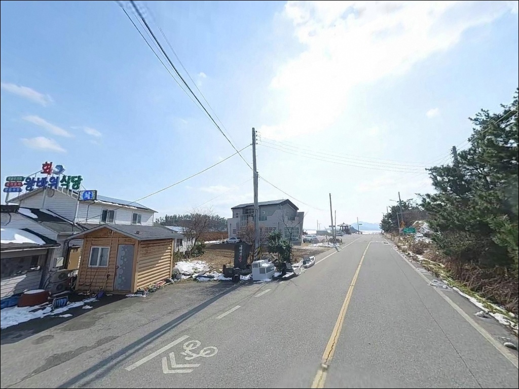 증도왕바위선착장 주변 모습 2