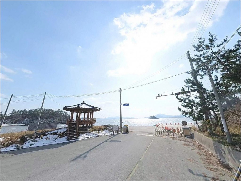 증도왕바위선착장 주변 모습 7