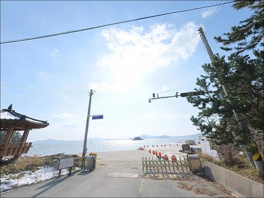 증도왕바위선착장 주변 모습 8
