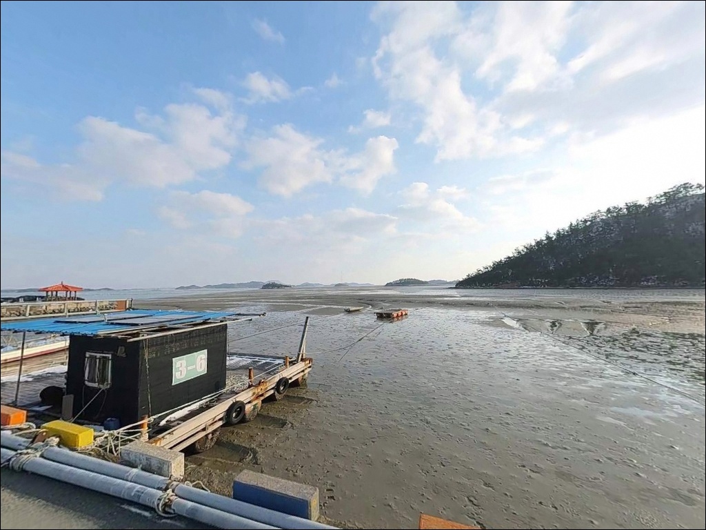 증도항 주변 모습 5