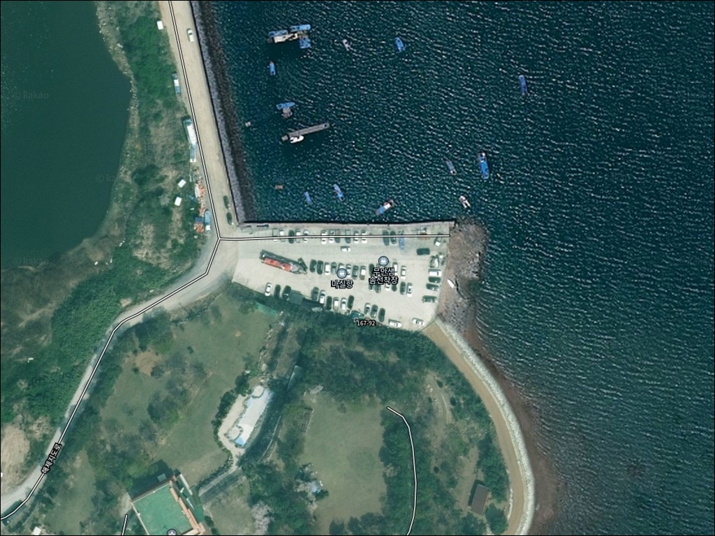 마실항 주변 모습 1