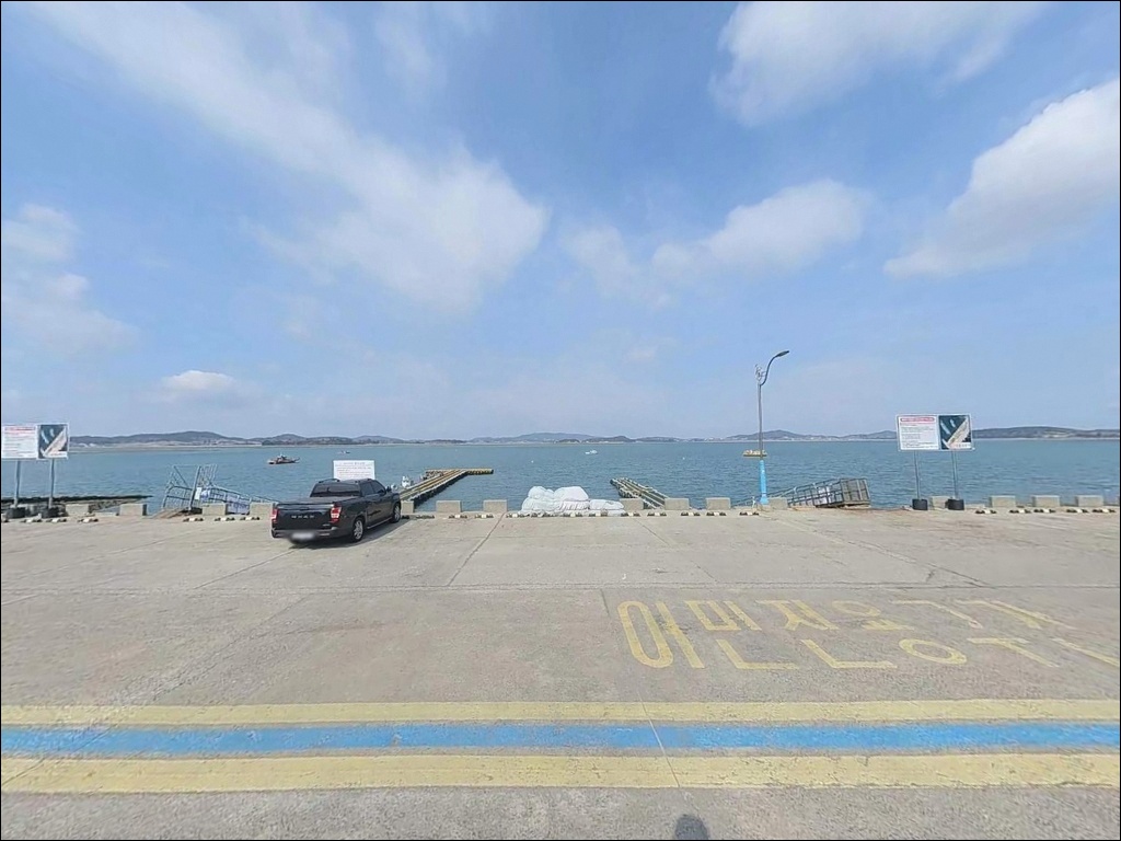 홀통선착장 주변 모습 5