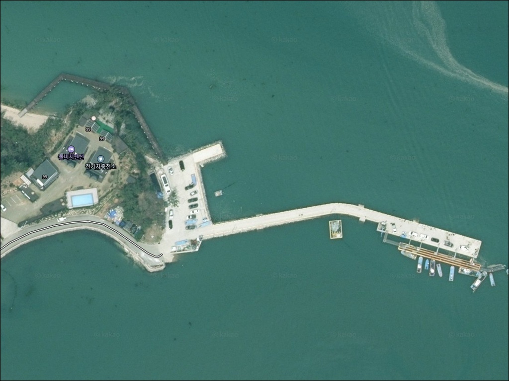 동암리 선착장 주변 모습 1