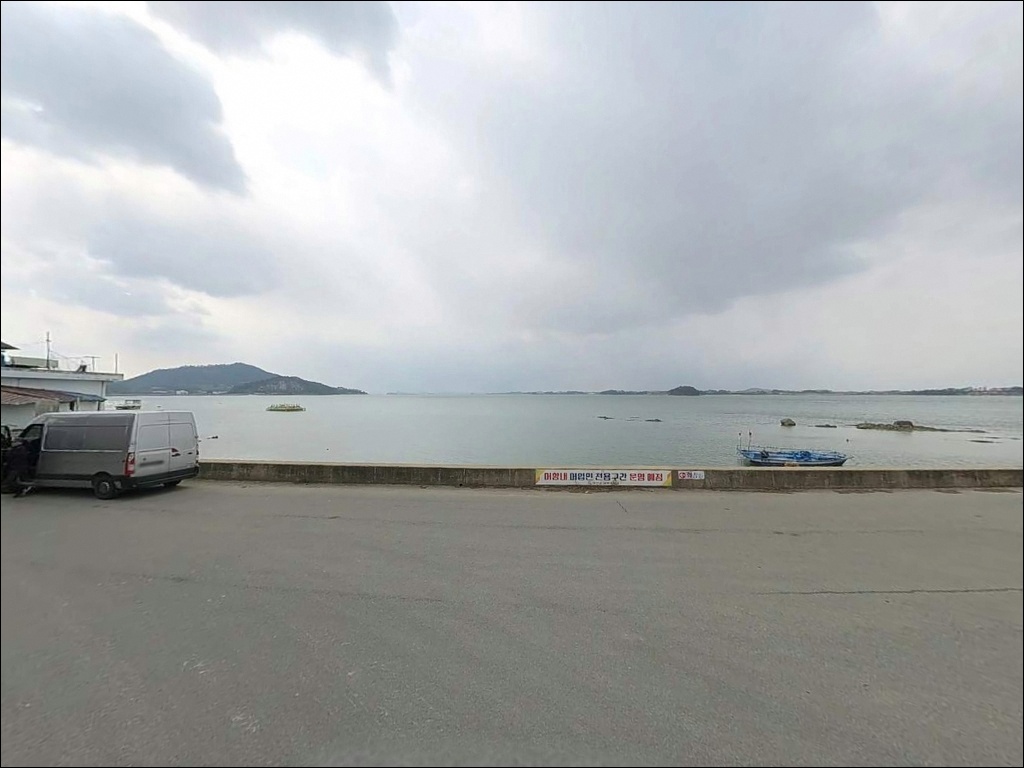 톱머리항 주변 모습 2