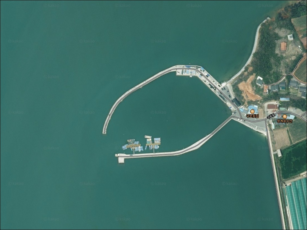 구로리항 주변 모습 1