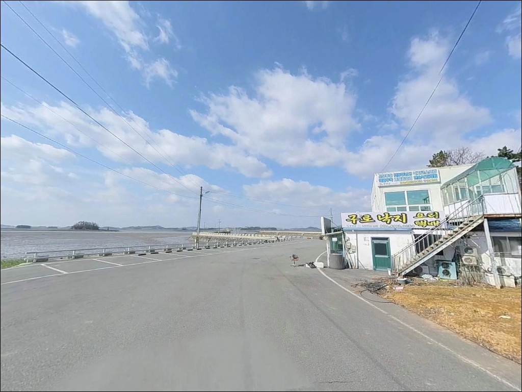 구로리항 주변 모습 2