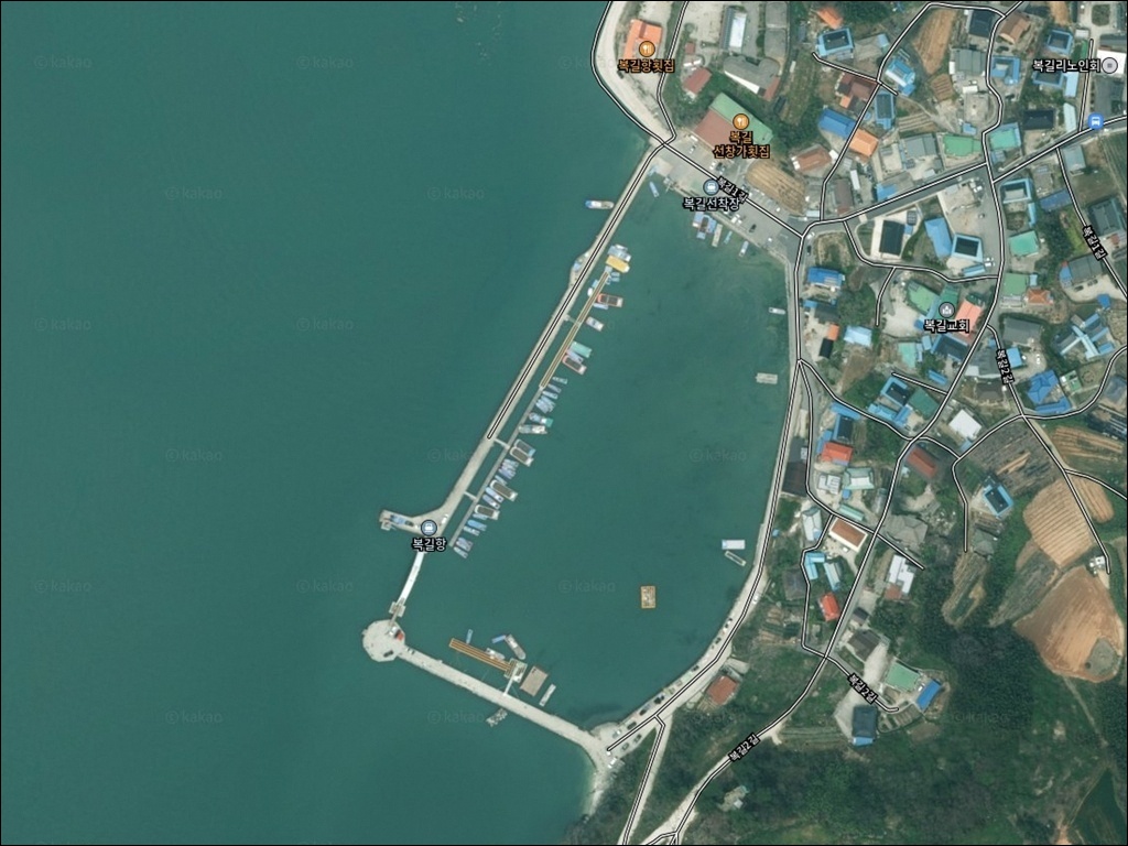 복길항 주변 모습 1