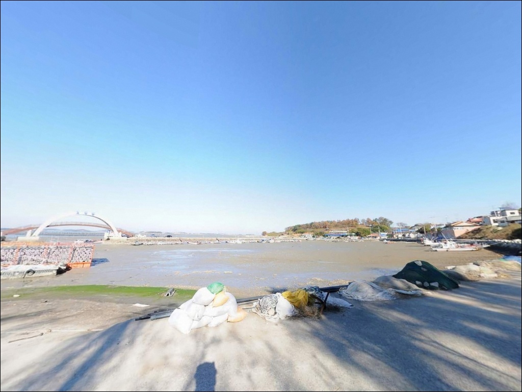 복길항 주변 모습 2