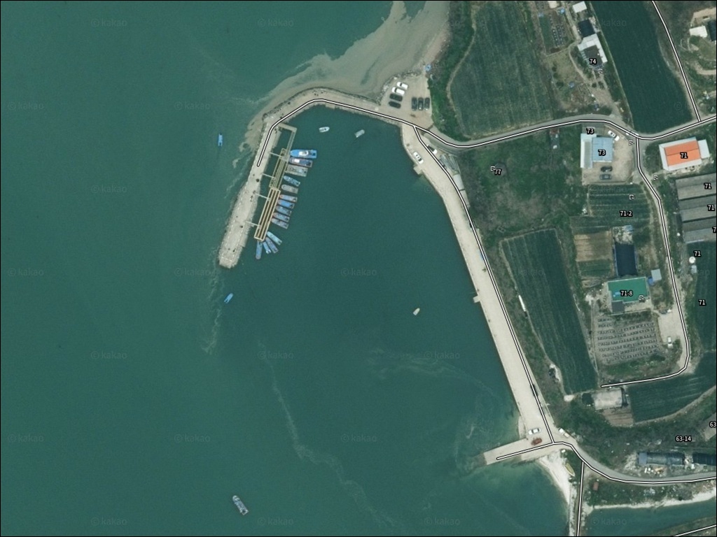 왕산리 선착장 주변 모습 1