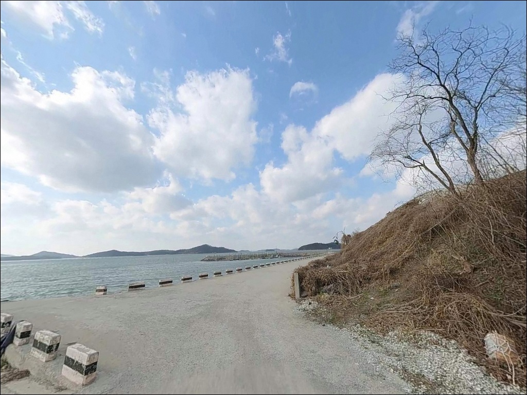 왕산리 선착장 주변 모습 2