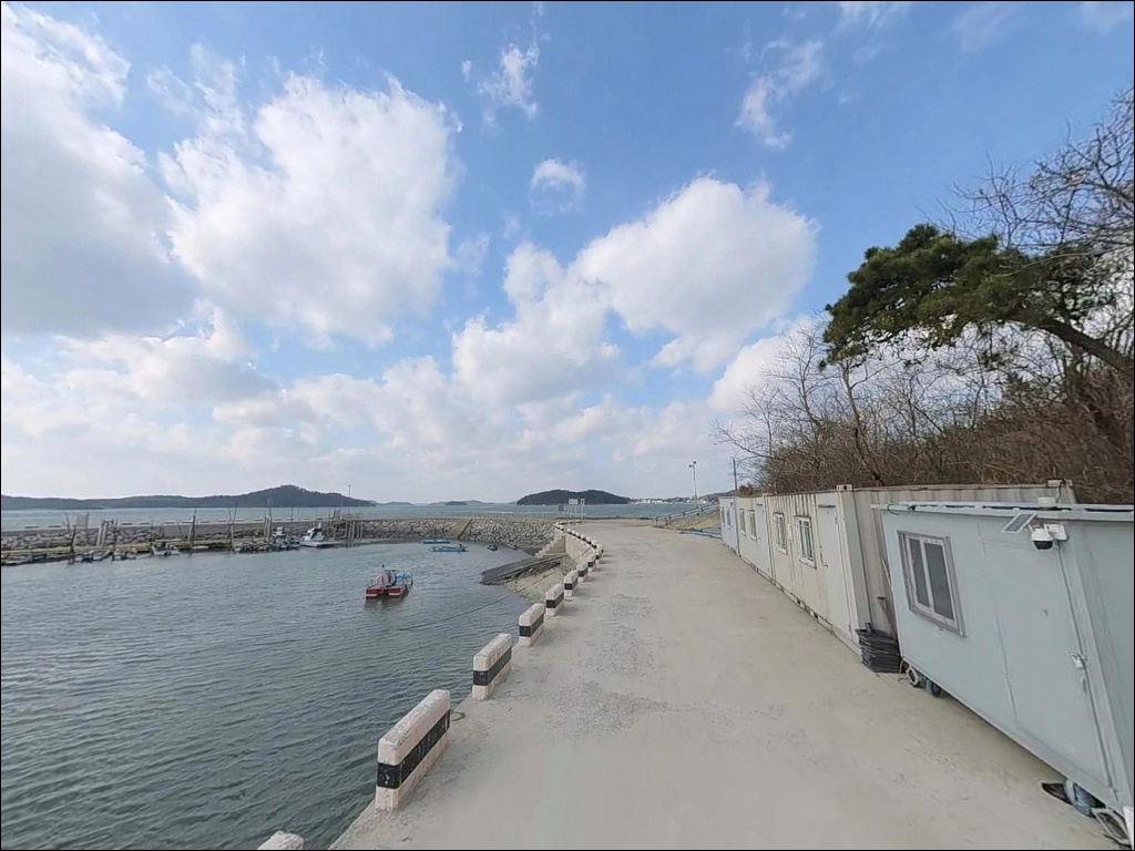 왕산리 선착장 주변 모습 4