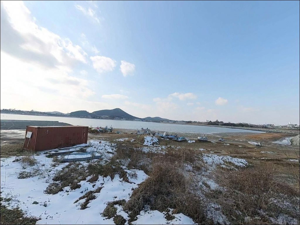 복룡리 선착장 주변 모습 4