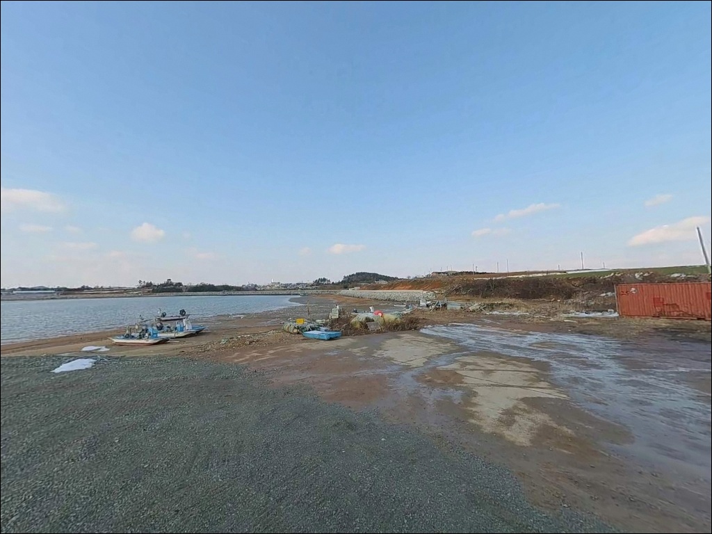 복룡리 선착장 주변 모습 8