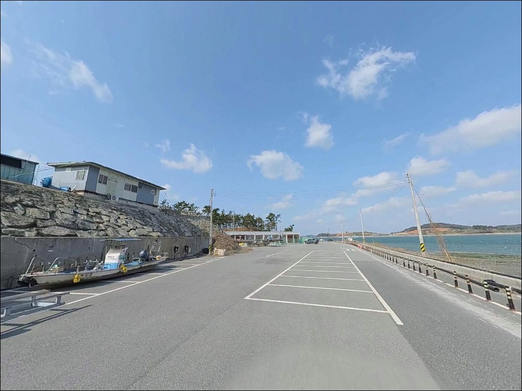 압해 가룡항 주변 모습 2