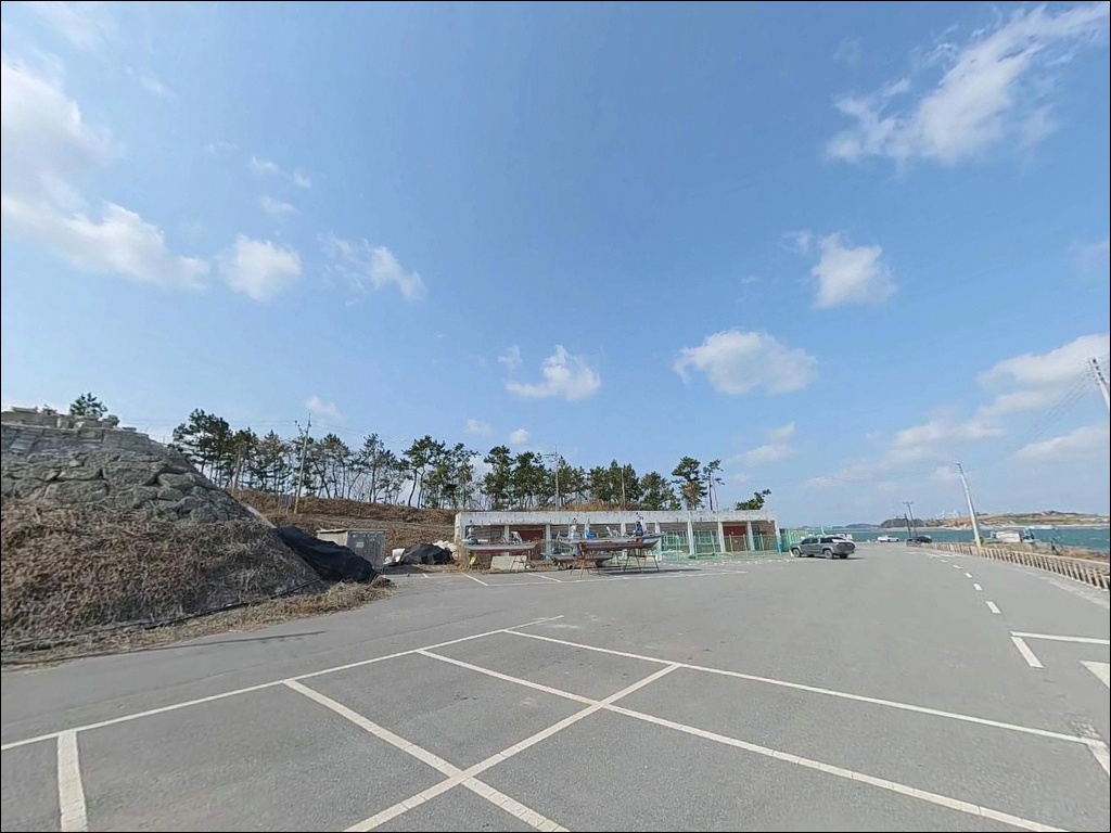 압해 가룡항 주변 모습 3